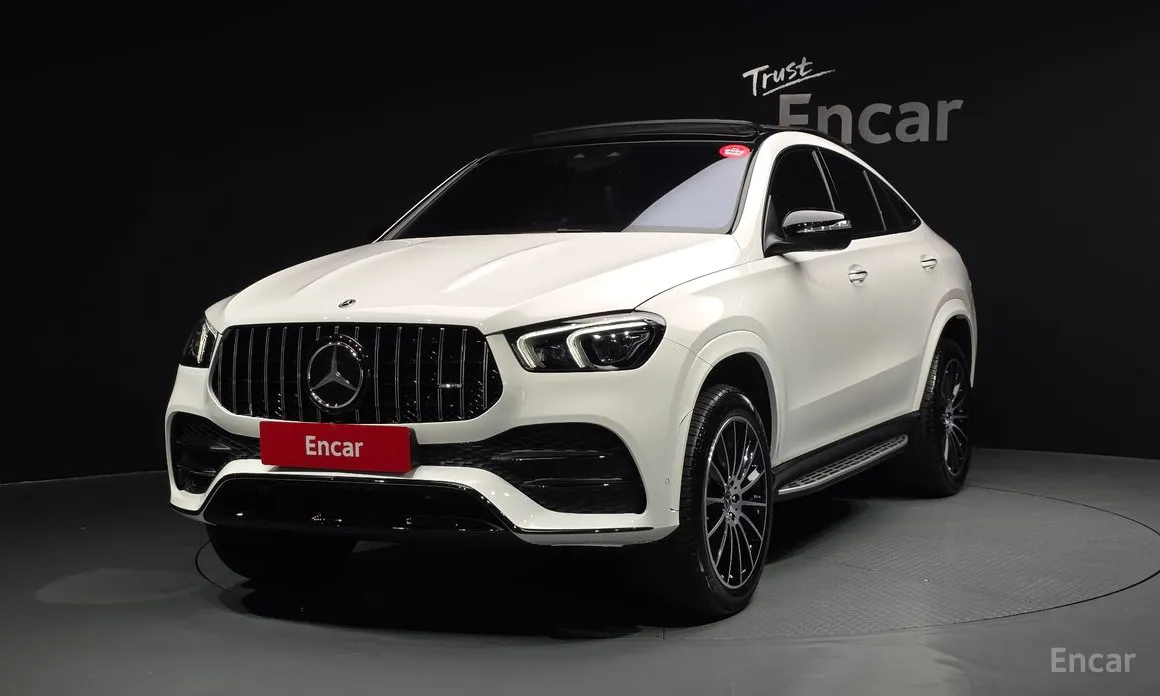 Mercedes-Benz GLE-Class 2019 GLE400d 4MATIC Coupe