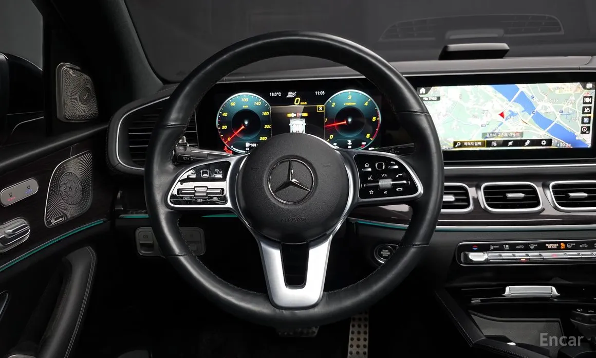 Mercedes-Benz GLE-Class 2019 GLE400d 4MATIC Coupe