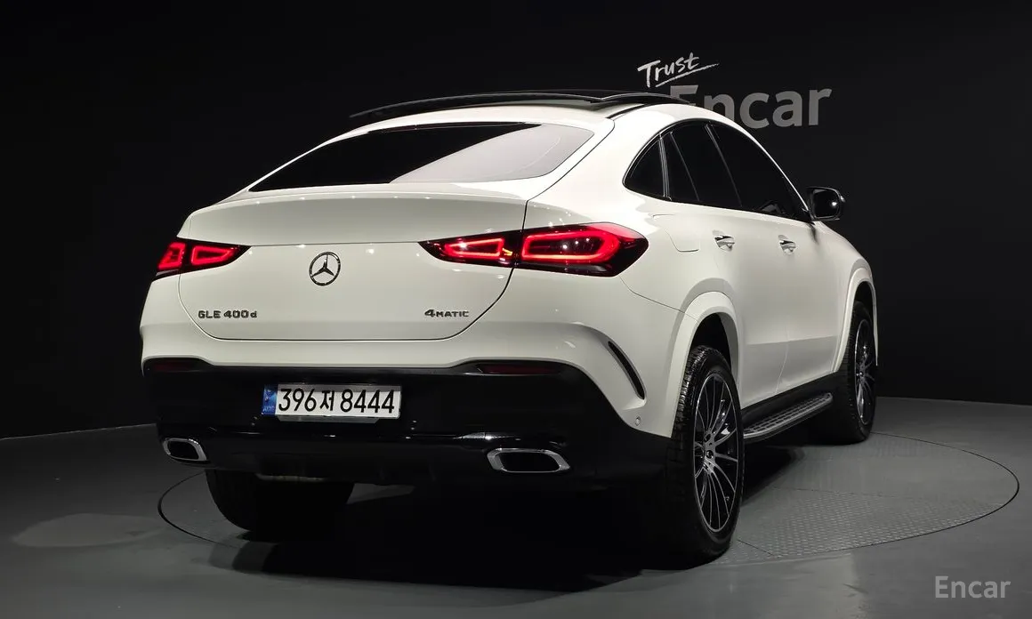 Mercedes-Benz GLE-Class 2019 GLE400d 4MATIC Coupe
