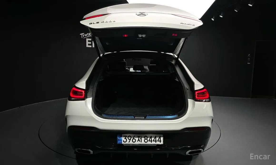 Mercedes-Benz GLE-Class 2019 GLE400d 4MATIC Coupe