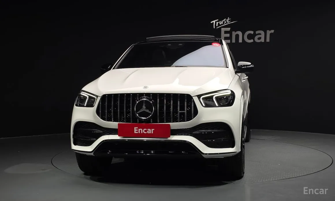 Mercedes-Benz GLE-Class 2019 GLE400d 4MATIC Coupe
