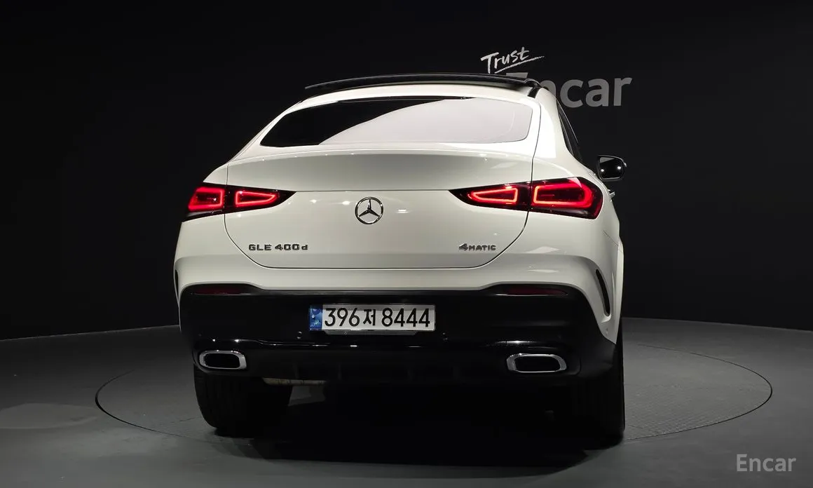 Mercedes-Benz GLE-Class 2019 GLE400d 4MATIC Coupe