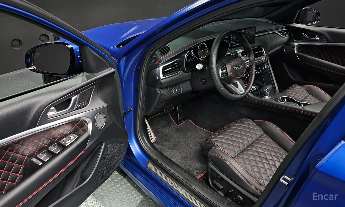 Genesis G70 2022 Gasoline 2.5T 4WD