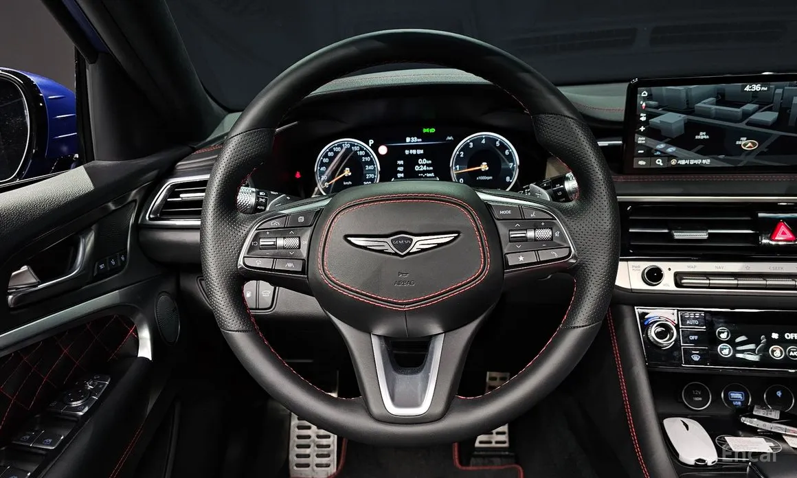 Genesis G70 2022 Gasoline 2.5T 4WD