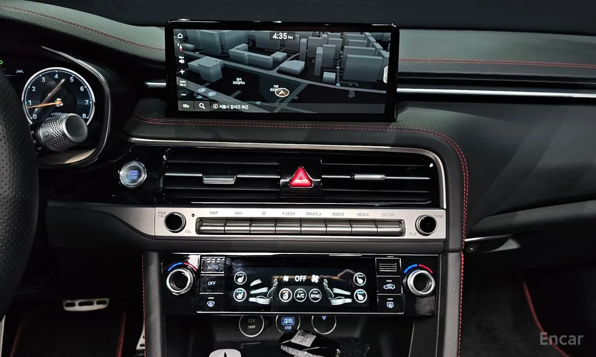 Genesis G70 2022 Gasoline 2.5T 4WD
