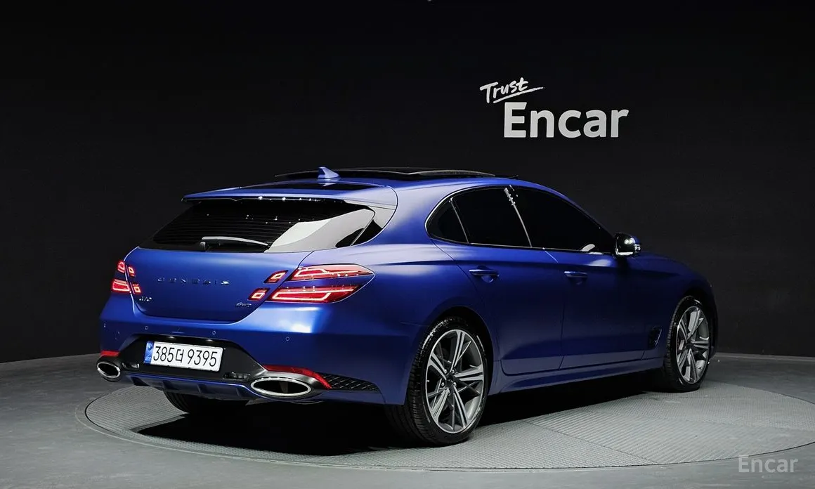 Genesis G70 2022 Gasoline 2.5T 4WD