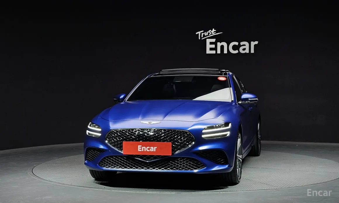 Genesis G70 2022 Gasoline 2.5T 4WD