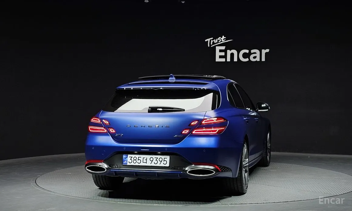 Genesis G70 2022 Gasoline 2.5T 4WD
