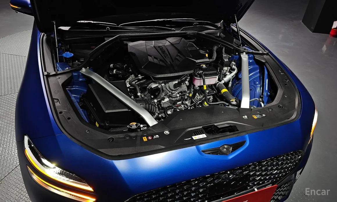 Genesis G70 2022 Gasoline 2.5T 4WD