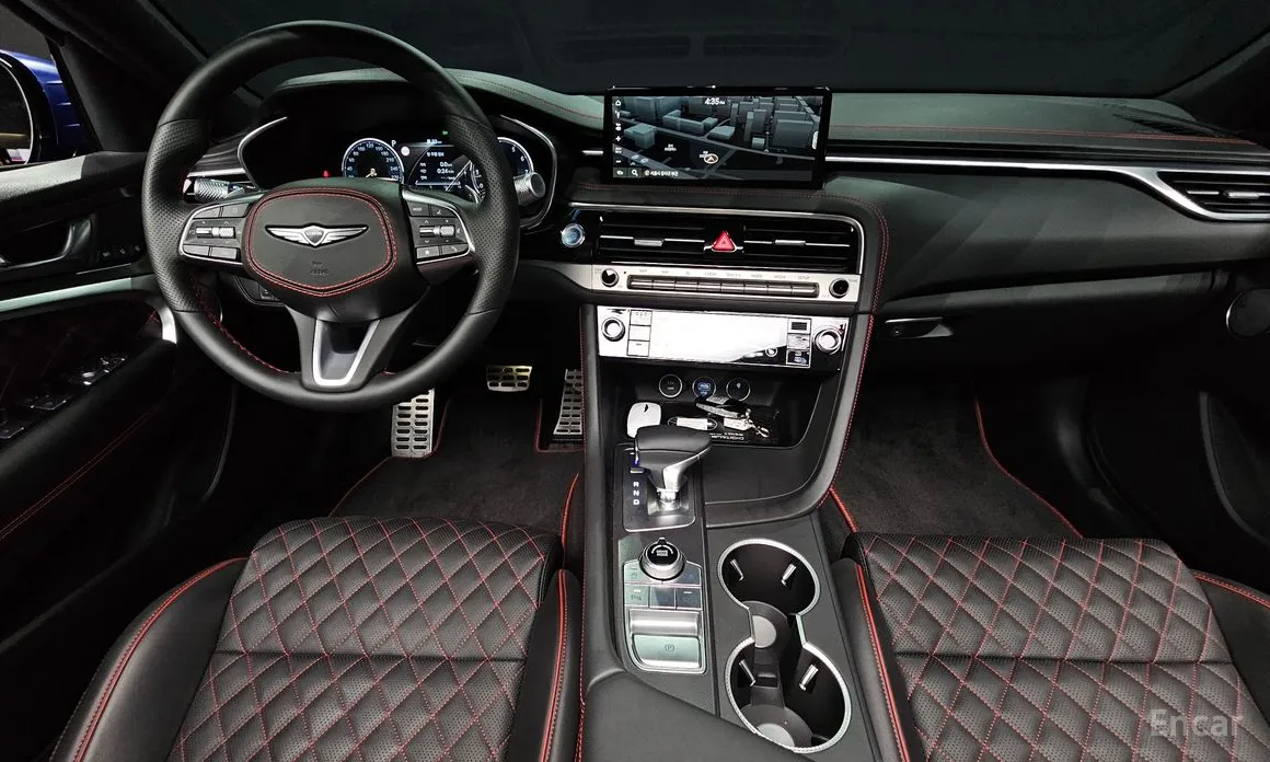 Genesis G70 2022 Gasoline 2.5T 4WD