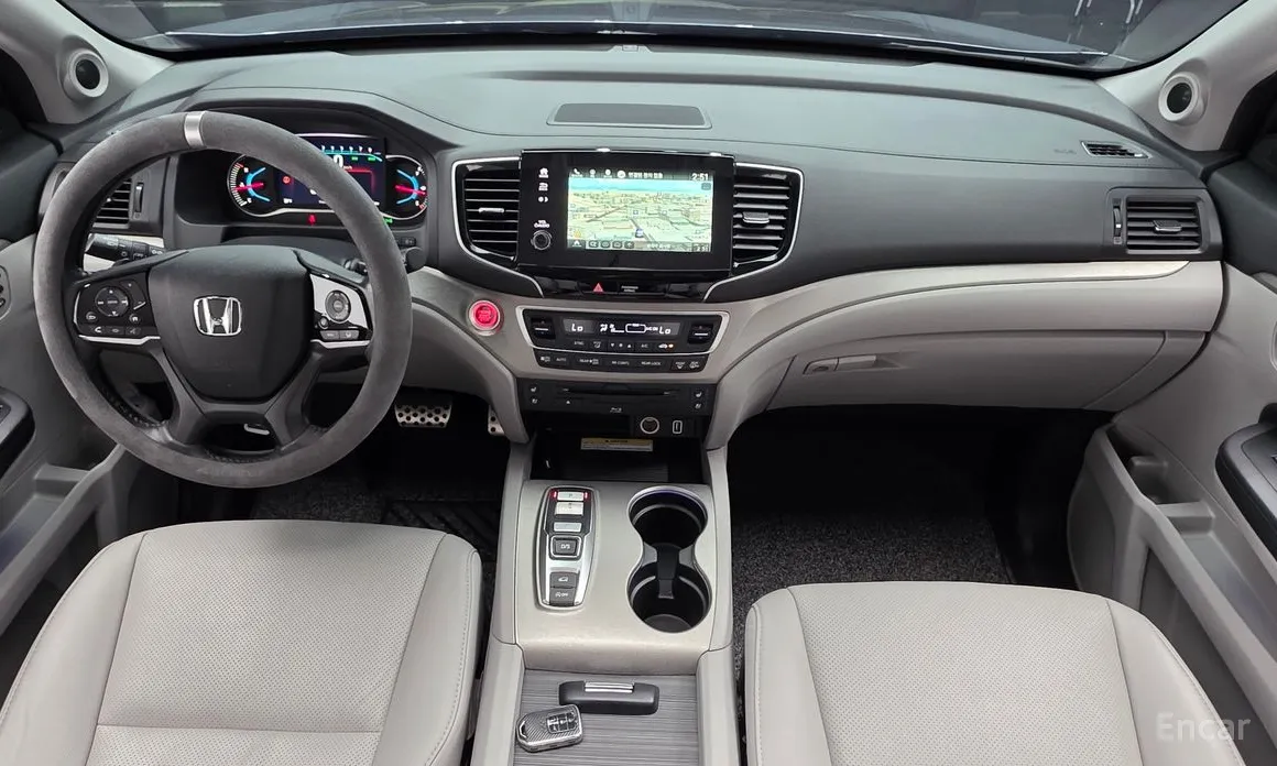 Honda Pilot 2015 3.5 Elite