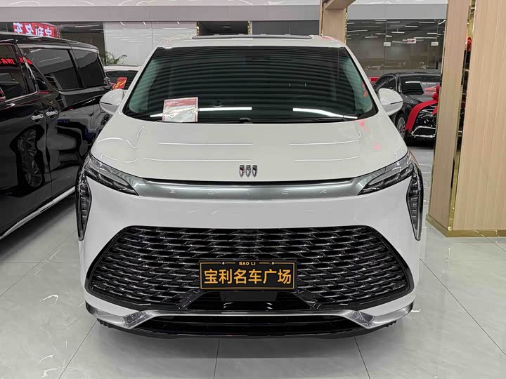 Buick GL8 Century 2025 2025款 2.0T 七座蕴世版