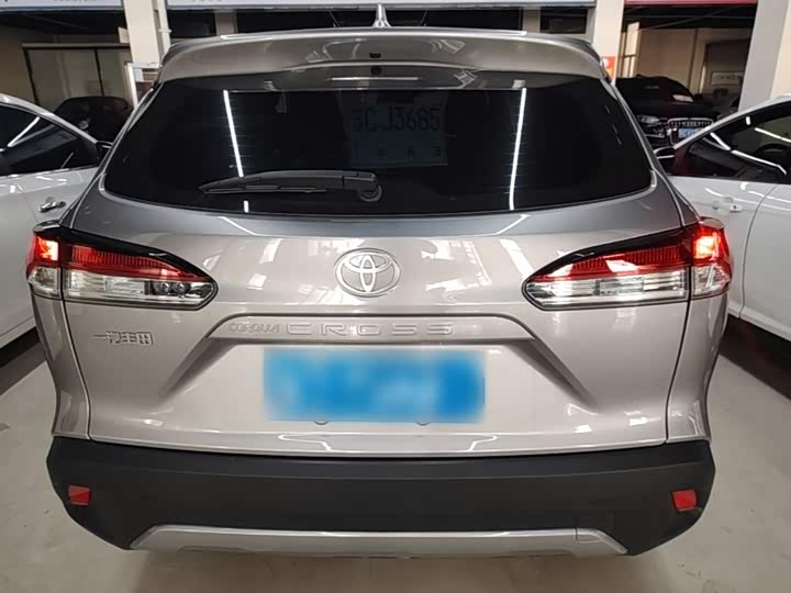 Toyota Corolla Cross 2026 2026款 2.0L 先锋版