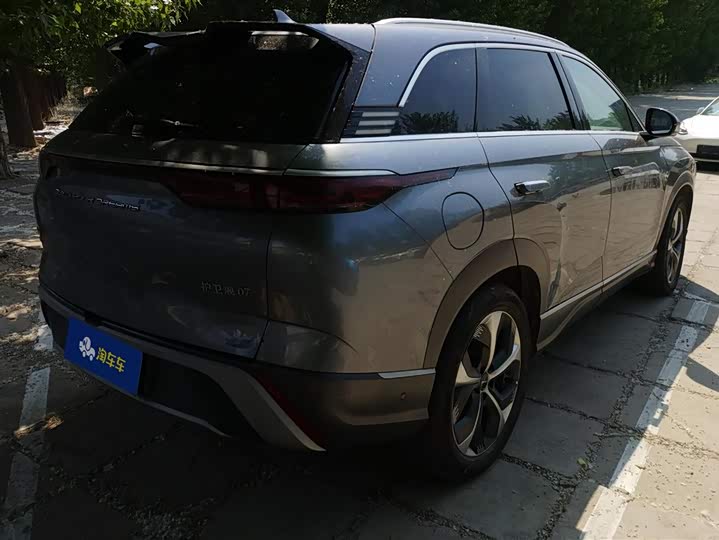 BYD Frigate 07 2023 2023款 DM-i 100KM 旗舰型