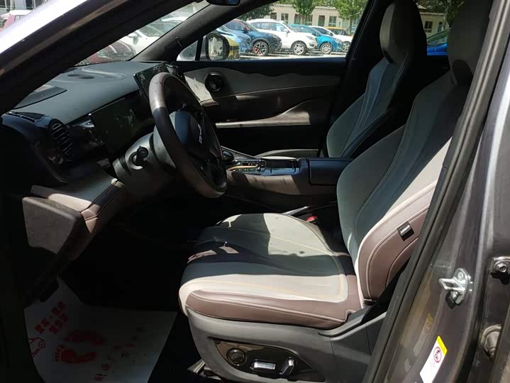 BYD Frigate 07 2023 2023款 DM-i 100KM 旗舰型
