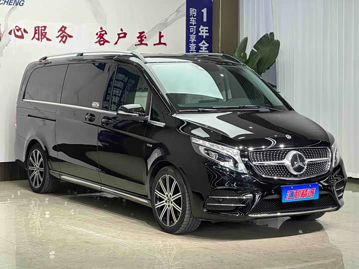 Фото 4 - Mercedes-Benz V-Class