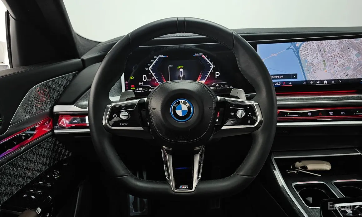 BMW 7 Series 2022 750e xDrive M Sport