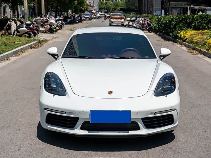 Porsche 718 2023 2023款 Cayman Style Edition 2.0T