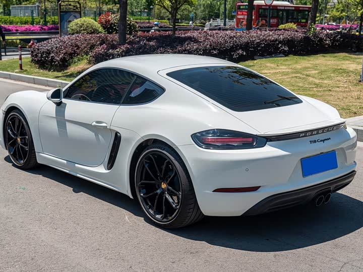 Porsche 718 2023 2023款 Cayman Style Edition 2.0T