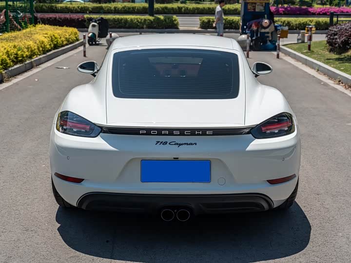 Porsche 718 2023 2023款 Cayman Style Edition 2.0T