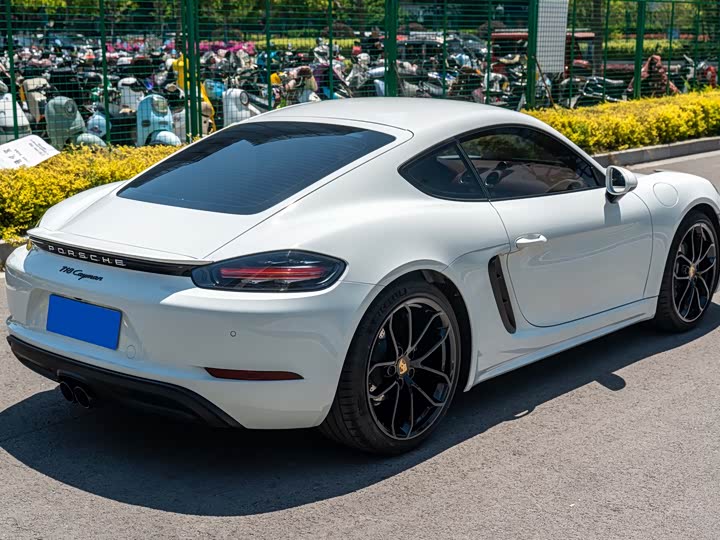 Porsche 718 2023 2023款 Cayman Style Edition 2.0T