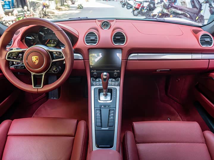 Porsche 718 2023 2023款 Cayman Style Edition 2.0T