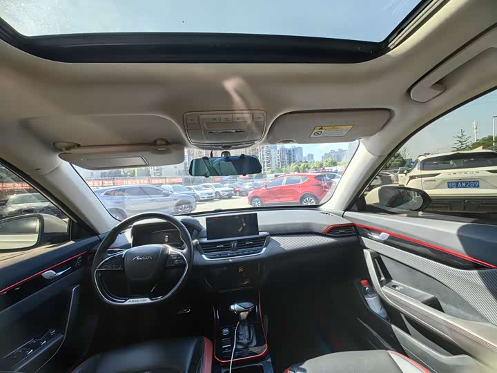 Dongfeng Aeolus Yixuan GS 2021 2021款 230T 自动追星武士版