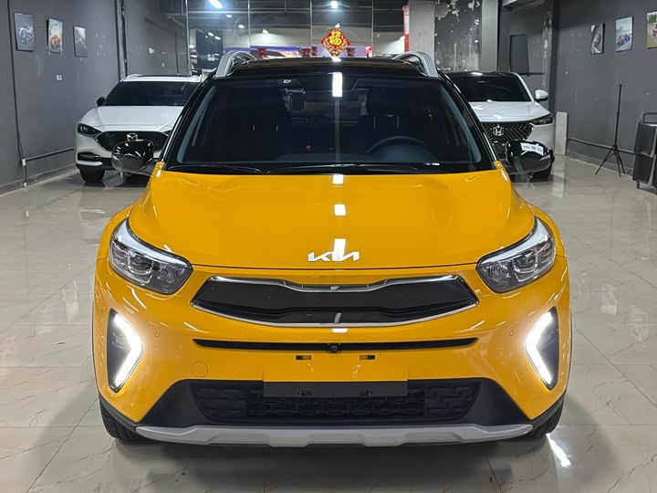 Kia KX1 2021 2021款 1.4L CVT天窗款