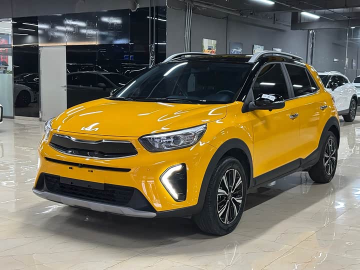 Kia KX1 2021 2021款 1.4L CVT天窗款