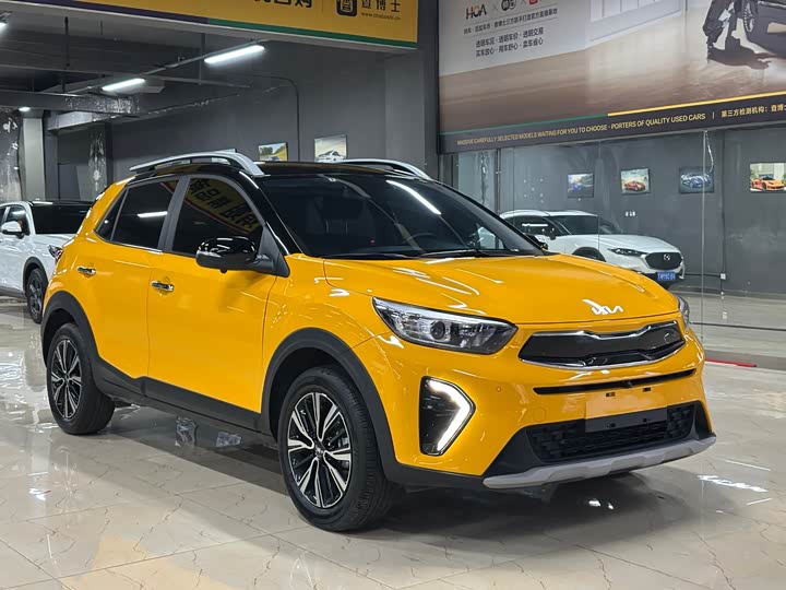 Kia KX1 2021 2021款 1.4L CVT天窗款