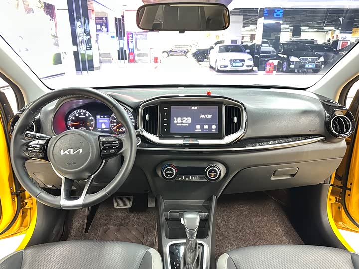 Kia KX1 2021 2021款 1.4L CVT天窗款
