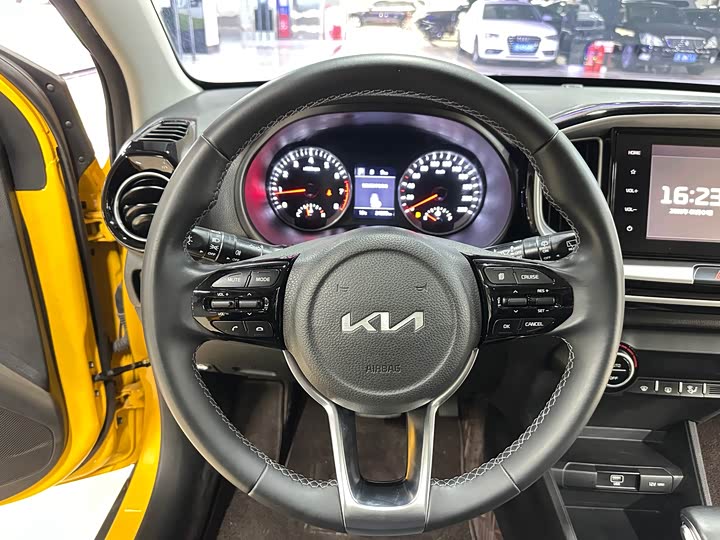 Kia KX1 2021 2021款 1.4L CVT天窗款