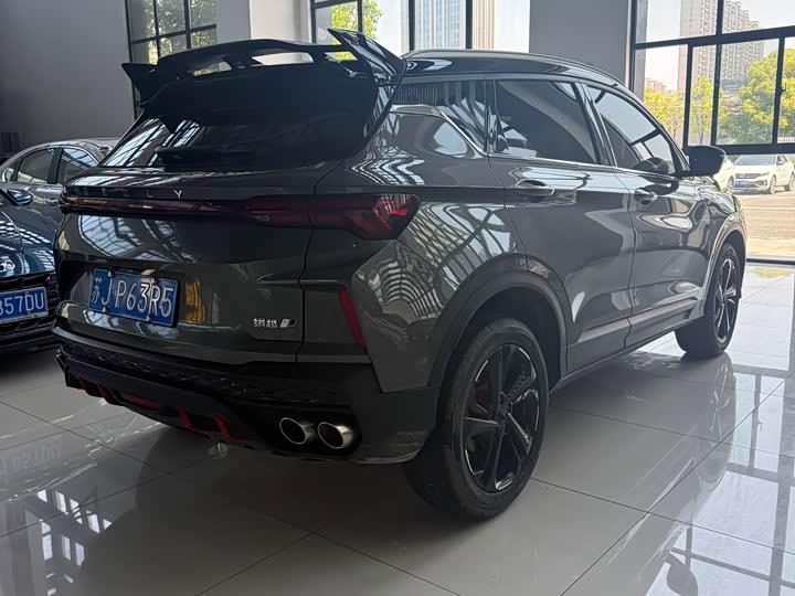 Geely Coolray 2023 2023款 缤越COOL 1.5TD DCT冠军版