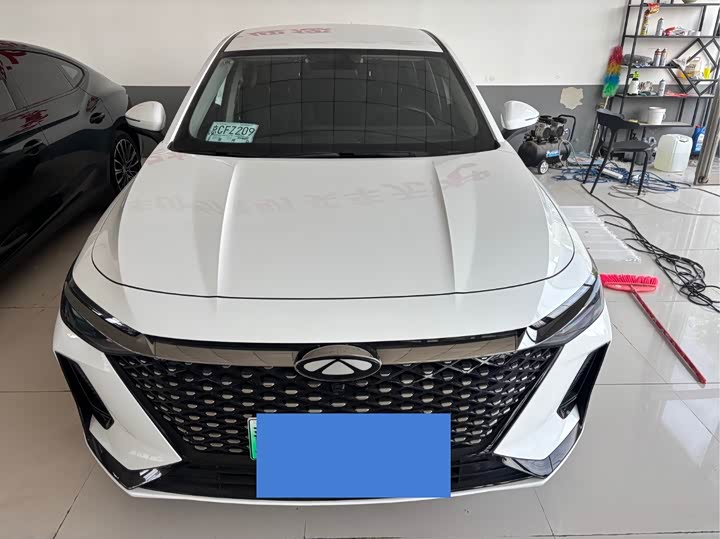 2025 Chery Fulwin A8