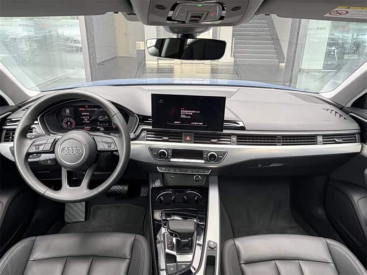 Audi A4 2023 2023款 Avant 40 TFSI 时尚动感型
