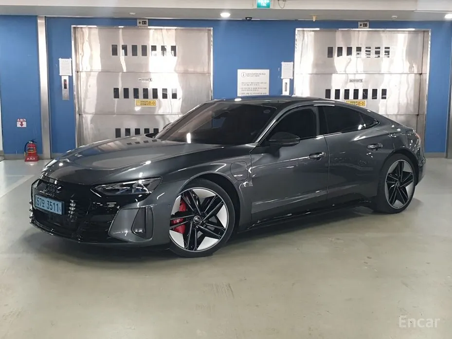 Audi RS e-tron GT 2021 GT RS