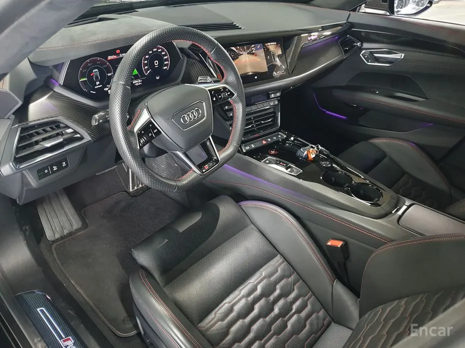 Audi RS e-tron GT 2021 GT RS