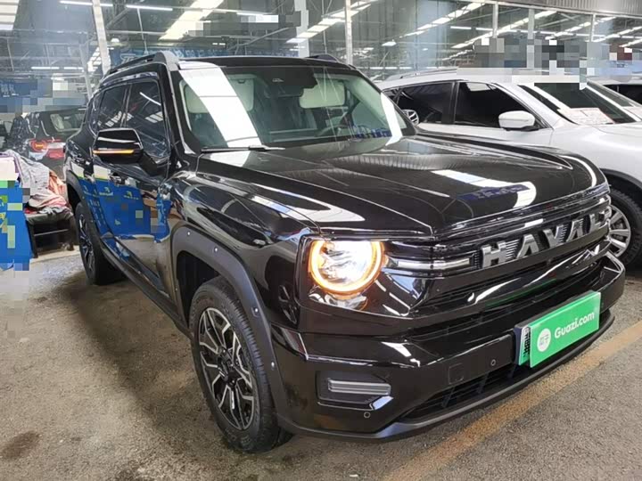 Haval H-Dog Hybrid 2026 2026款 Hi4 150km 潮电版