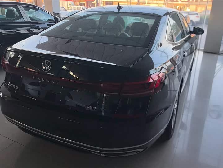 Volkswagen Passat Hybrid 2025 2025款 430PHEV 混动商务版