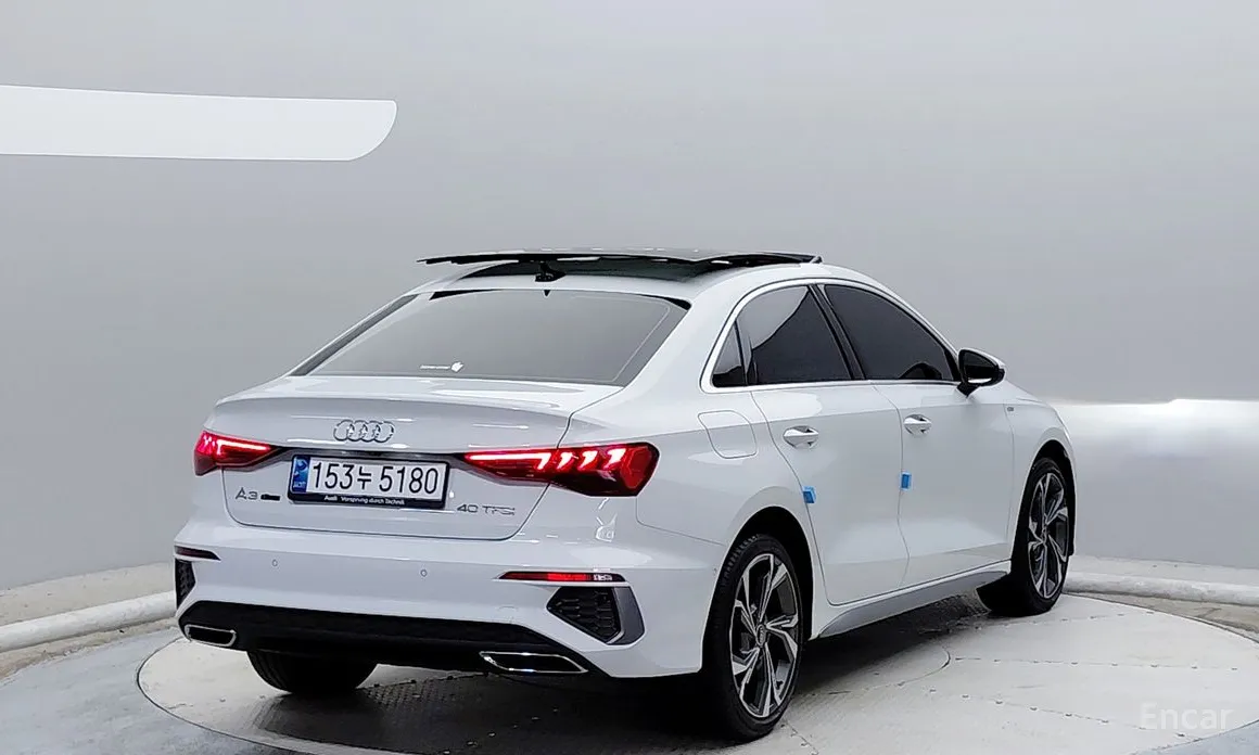 Audi A3 2022 40 TFSI Premium