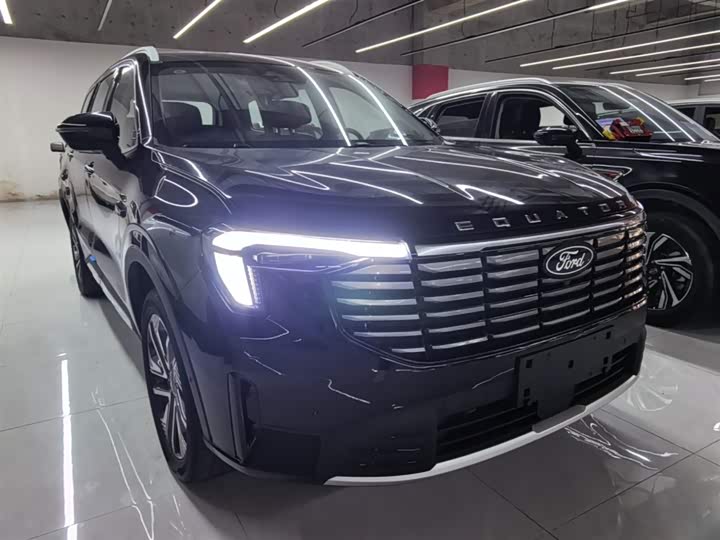 Ford Equator Hybrid 2025 2025款 铂领型