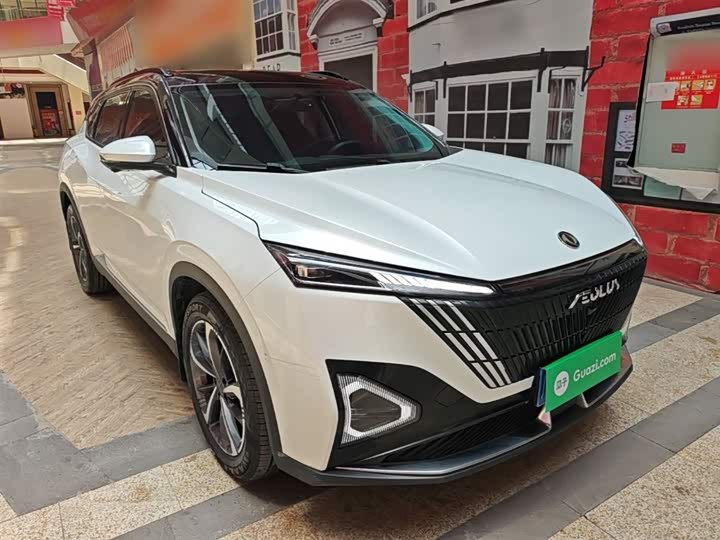 Dongfeng Aeolus Haohan 2023 2023款 DH-i 1.5T 豪华版