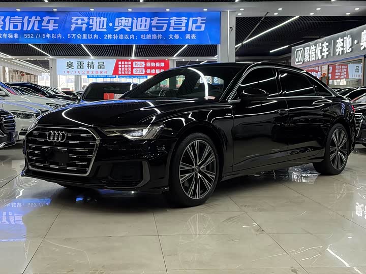 Audi A6L 2021 2021款 45 TFSI quattro 尊享动感型