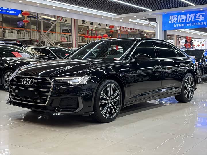 Audi A6L 2021 2021款 45 TFSI quattro 尊享动感型