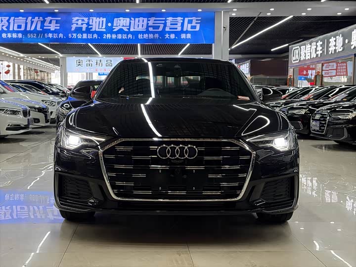 Audi A6L 2021 2021款 45 TFSI quattro 尊享动感型