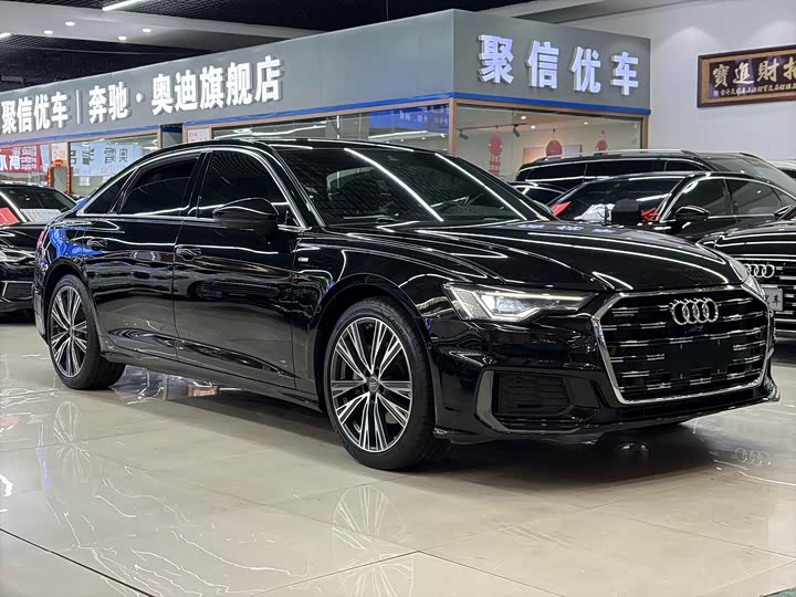 Audi A6L 2021 2021款 45 TFSI quattro 尊享动感型