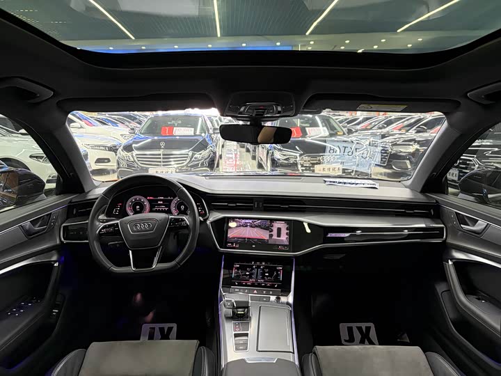 Audi A6L 2021 2021款 45 TFSI quattro 尊享动感型