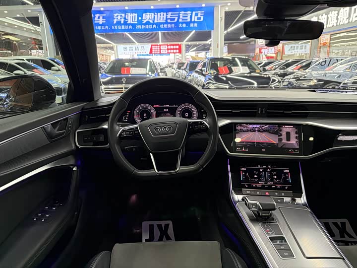 Audi A6L 2021 2021款 45 TFSI quattro 尊享动感型