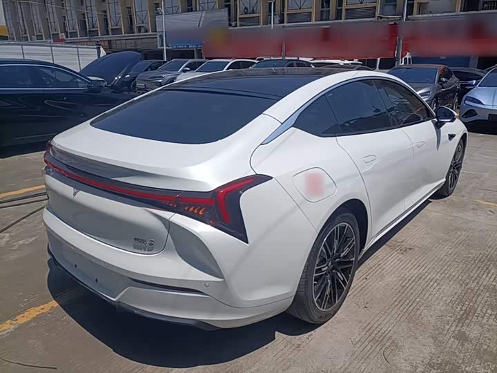 Hozon S 2023 2023款 纯电 520km 后驱Lite版