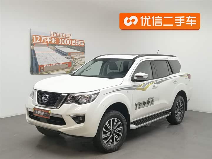 Nissan Terra 2020 2020款 2.5L XL Upper 4WD 自动四驱豪华版